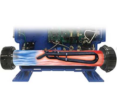 WHISPER HOT™ TITANIUM HEATER - Chatham