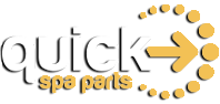 Quick spa parts logo - hot tubs spas for sale Chatham